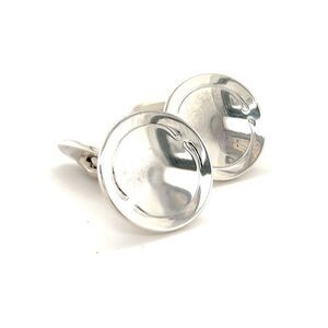 Georg Jensen Estate Sterling Silver Cufflinks 15.1 Grams GJ8
